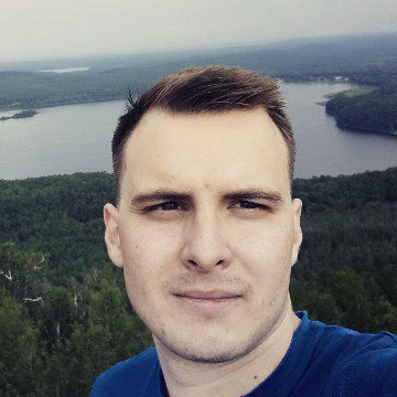 Evgeny Plaksin - Web developer